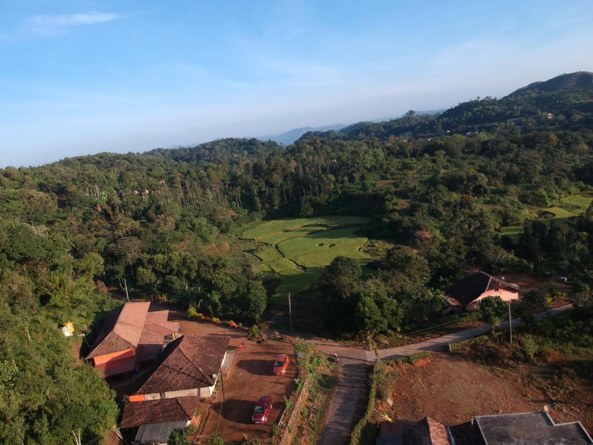 Mandaara Homestay Hongadahalla, Sakleshpur Exterior foto