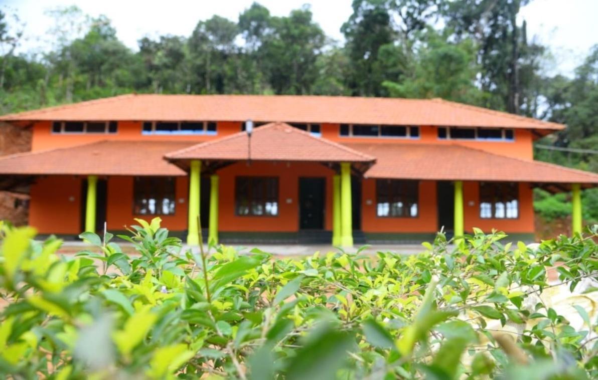 Mandaara Homestay Hongadahalla, Sakleshpur Exterior foto